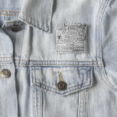 Fol.145v-bのDa Vinciのノートからのページ 缶バッジ (インサイチュ)