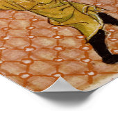 Fol.215v誘惑：踊りカップル ポスター (角)