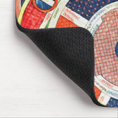 Fol.38v日曜日の動き マウスパッド (コーナー)