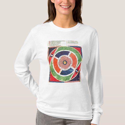 Fol.38v日曜日の動き Tシャツ (正面)