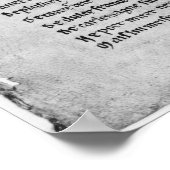 Fol.43 「ローランドの歌」 ポスター (角)