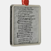 Fol.43 「Rolandの歌 メタルオーナメント (右)