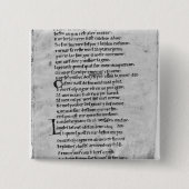 Fol.43 「Rolandの歌 缶バッジ (正面)