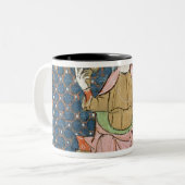 Fol.57v 1月: Janus ツートーンマグカップ (正面左)