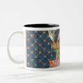 Fol.57v 1月: Janus ツートーンマグカップ (左)