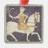 Fol.58vはよろしいです: 鷹狩 メタルオーナメント (正面)