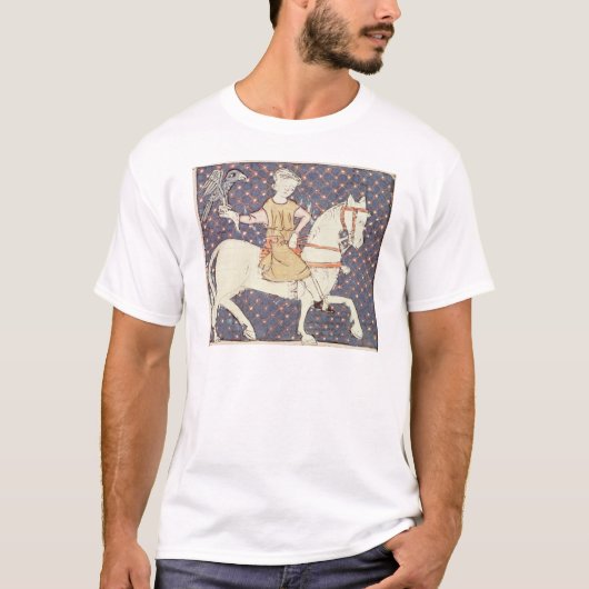 Fol.58vはよろしいです: 鷹狩 tシャツ (正面)