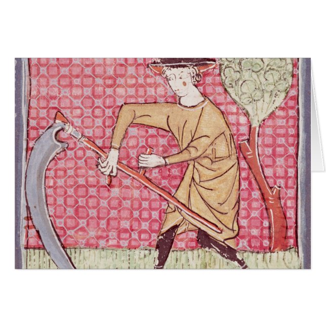 Fol.58v 6月: Haymaking (正面横)