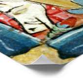 Fol.59v 11月:どんぐりを集める ポスター (角)