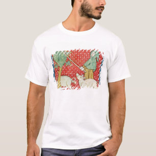 Fol.59v 11月:どんぐりを集める tシャツ
