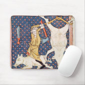 Fol.59v 12月: 殺害のブタ マウスパッド (マウス)