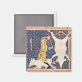 Fol.59v 12月：豚を殺す マグネット (正面/裏面)