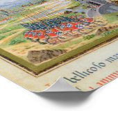 Fol.7v惑星火星, 'De Sphaera', 1470 ポスター (角)