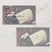 Fol Epiのチーズ 名刺 (正面/裏面)