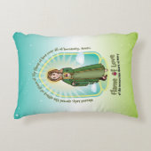 FOL Kids Pillow Prayer (Colored Background) アクセントクッション (正面)