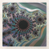 Fold Coasterの間 ガラスコースター (正面)