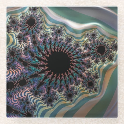 Fold Coasterの間 ガラスコースター (正面)