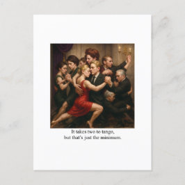 Folded Announcement Card 案内ポストカード