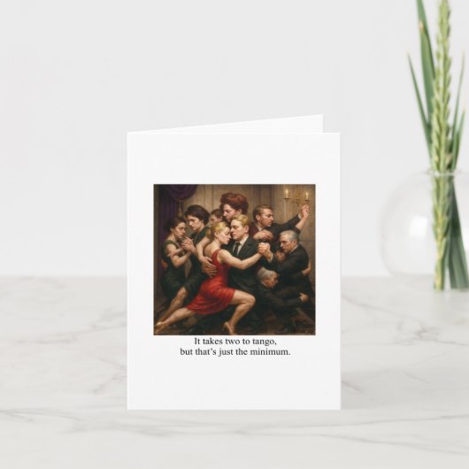 Folded Announcement Card 案内状 (正面)