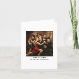 Folded Announcement Card 案内状