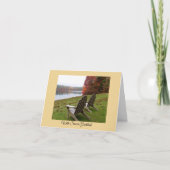 Folded Announcement Card 案内状 (正面)