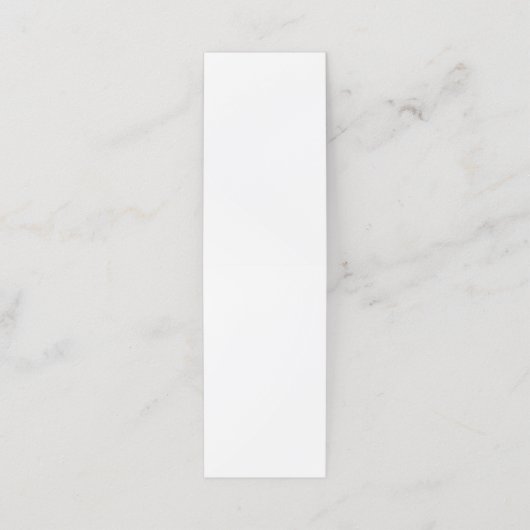 Folded Appointment Card 予約カード (外部開封)