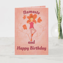 Folded Birthday Card カード