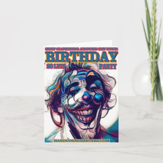 Folded Birthday Card シーズンカード