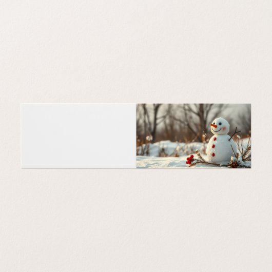 Folded Business Card 名刺 (外部フラット)