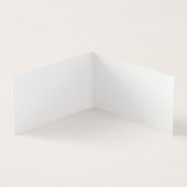 Folded Business Card 名刺 (内部)