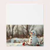 Folded Business Card 名刺 (外部フラット)