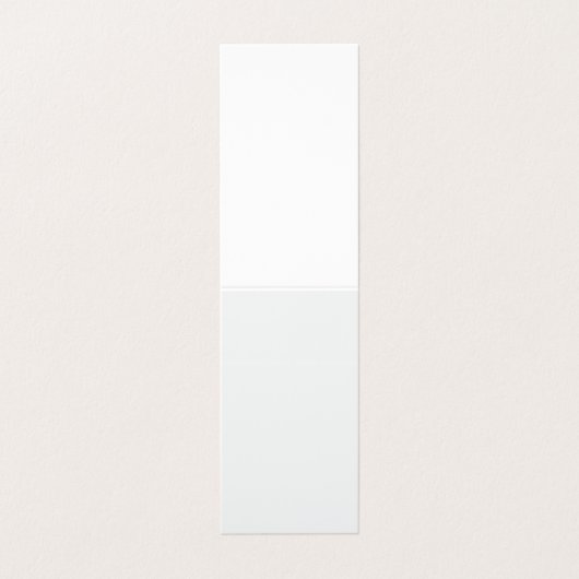 Folded Business Card 名刺 (外部フラット)