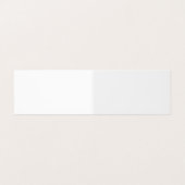 Folded Business Card 名刺 (外部フラット)