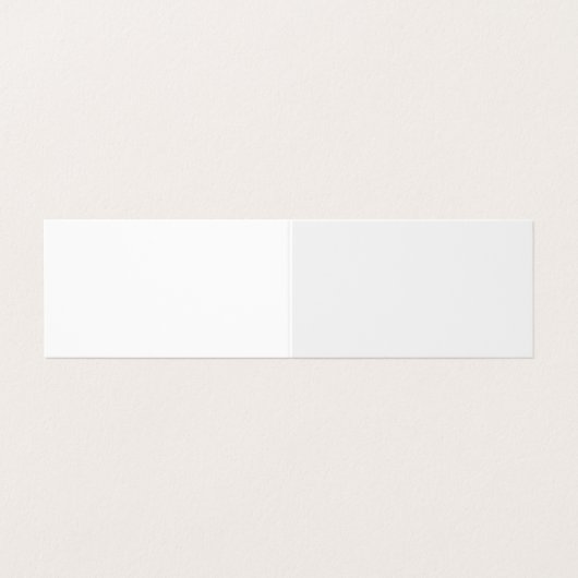 Folded Business Card 名刺 (外部フラット)