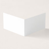 Folded Business Card 名刺 (外部)