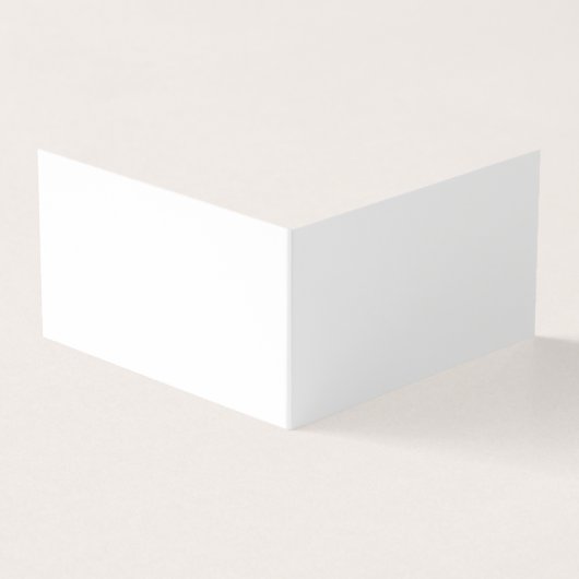 Folded Business Card 名刺 (外部)
