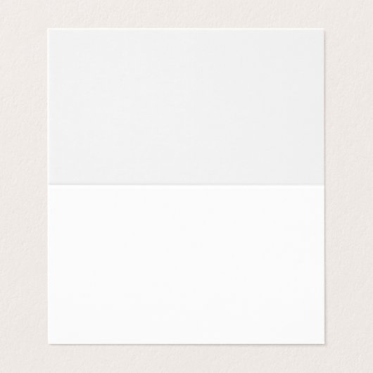 Folded Business Card 名刺 (外部フラット)