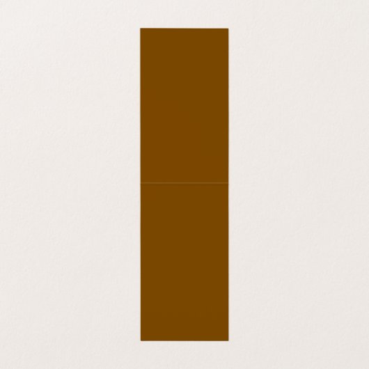 Folded Business Card 名刺 (内部フラット)