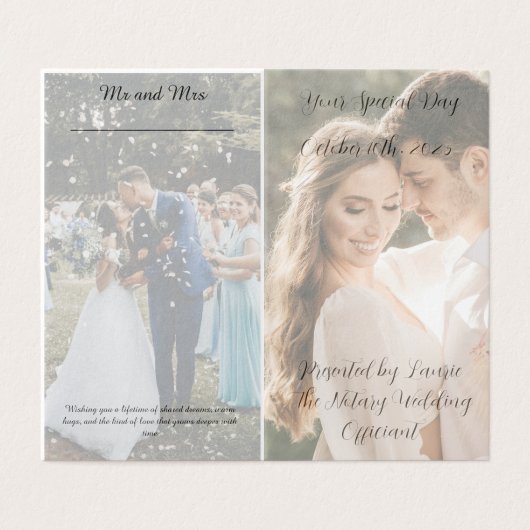 Folded Card (外部フラット)