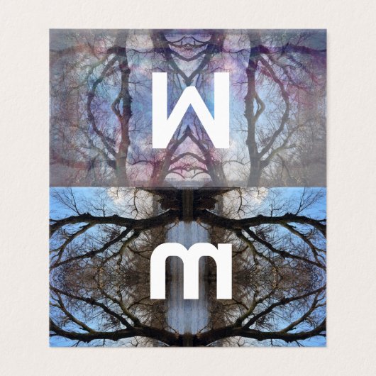 Folded Card M Version  (外部フラット)