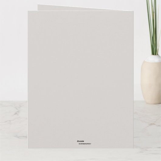 Folded Editable Sad Aliens Farewell カード (裏面)