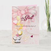 Folded Elephant Card カード (正面)