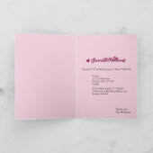 Folded Elephant Card カード (内部)