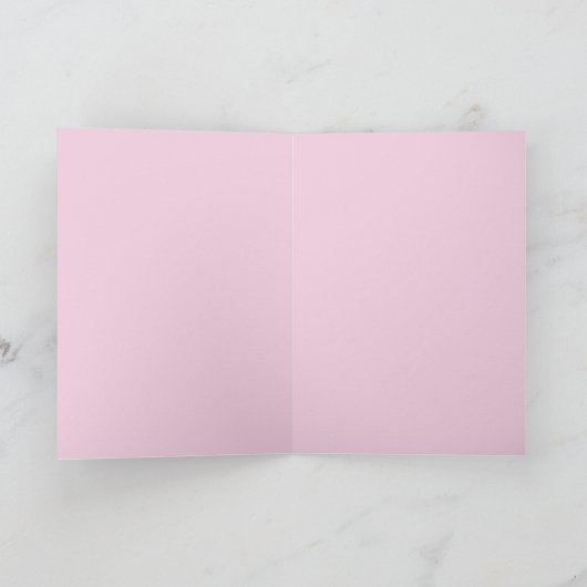 Folded Elephant Card カード (内部)