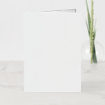 Folded Foil Greeting Card 箔グリーティングカード<br><div class="desc">Make it truly yours with this simple white minimalist design. Just add your photo and text to customize it your way. Need a hand with personalization? Hit the message button below—I'd love to help!</div>