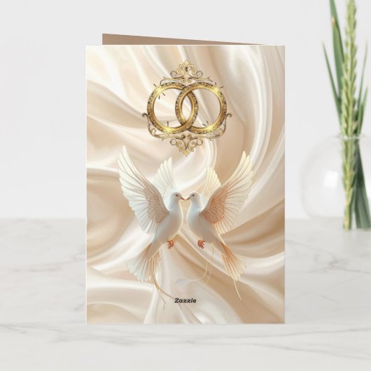 Folded Greeting Card カード (裏面)