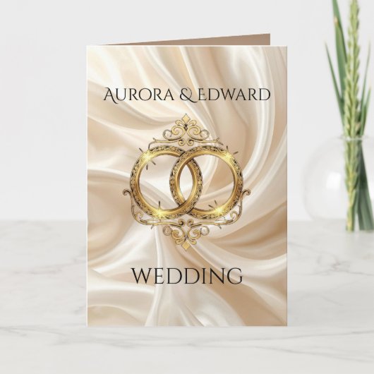 Folded Greeting Card カード (正面)