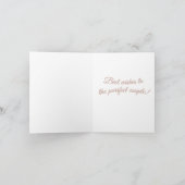 Folded Greeting Card カード (内部)