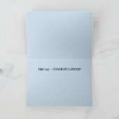 Folded Greeting Card カード (内部)