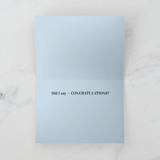 Folded Greeting Card カード (内部)